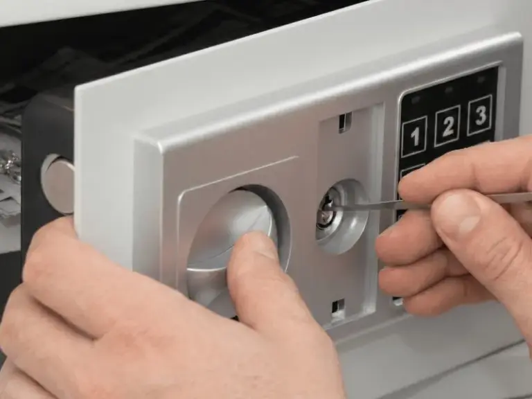 Abertura de cofre em Taboão da Serra – sem danos